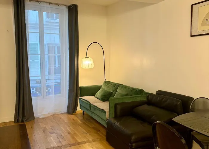 Cozy Flat, Heart Of Paris